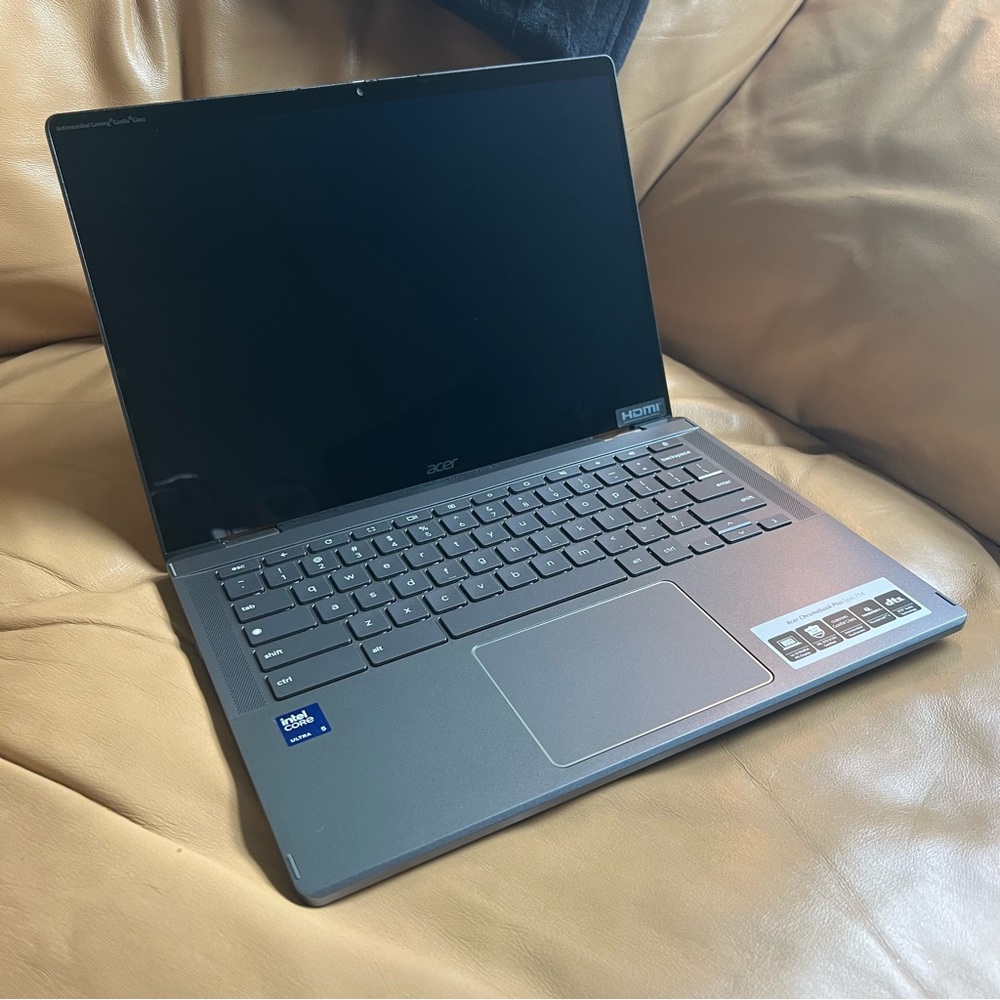 MUST GO/Brand New, Acer Spin Chromebook Plus Spin 714 Intel Core Ultra 5